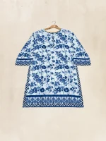 Bonanza Satrangi Blue Blossom 3-Piece Suit – shirt