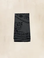 Bonanza Satrangi Charcoal Grey 2-Piece Suit – dupatta