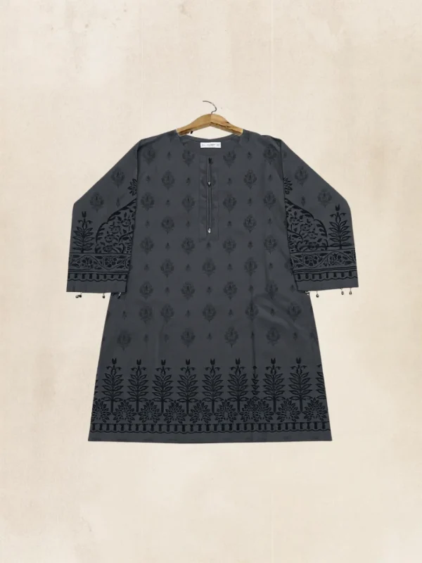 Bonanza Satrangi Charcoal Grey 2-Piece Suit – shirt