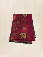 Bonanza Satrangi Maroon Chiffon Dupatta 2-Piece Suit – dupatta
