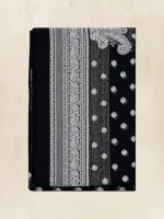 Bonanza Satrangi Noir Geometric 3-Piece Suit – dupatta