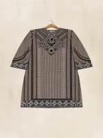 Bonanza Satrangi Noir Geometric 3-Piece Suit – shirt
